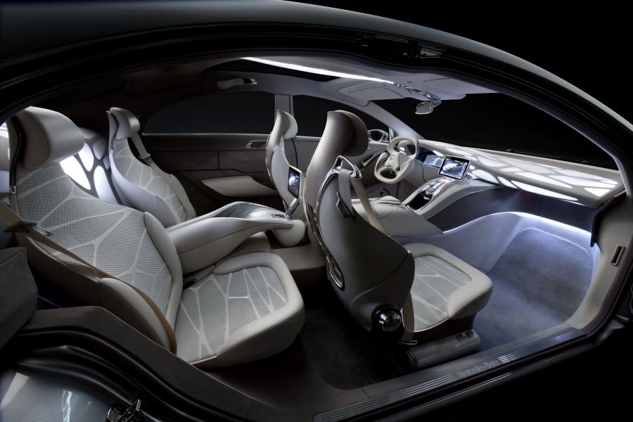  Mercedes-Benz F800 Style Research Vehicle 2010 года  (фото 80 из 193)